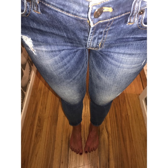 J.crew distressed skinny jean size 25 - Picture 8 of 8